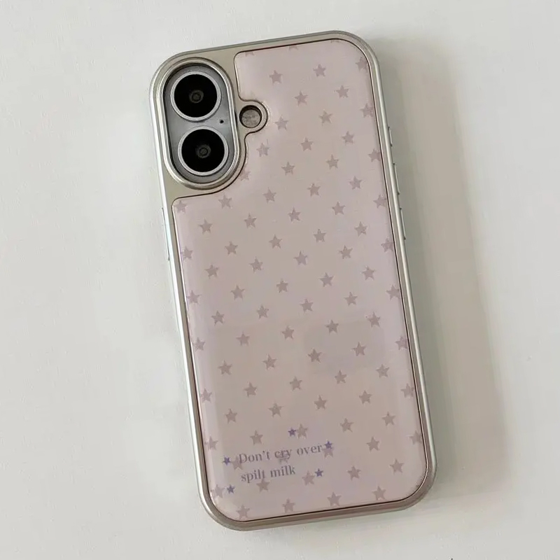 Korean Ins Girl Heart Pink Sta - Phone Cases Girls review and price