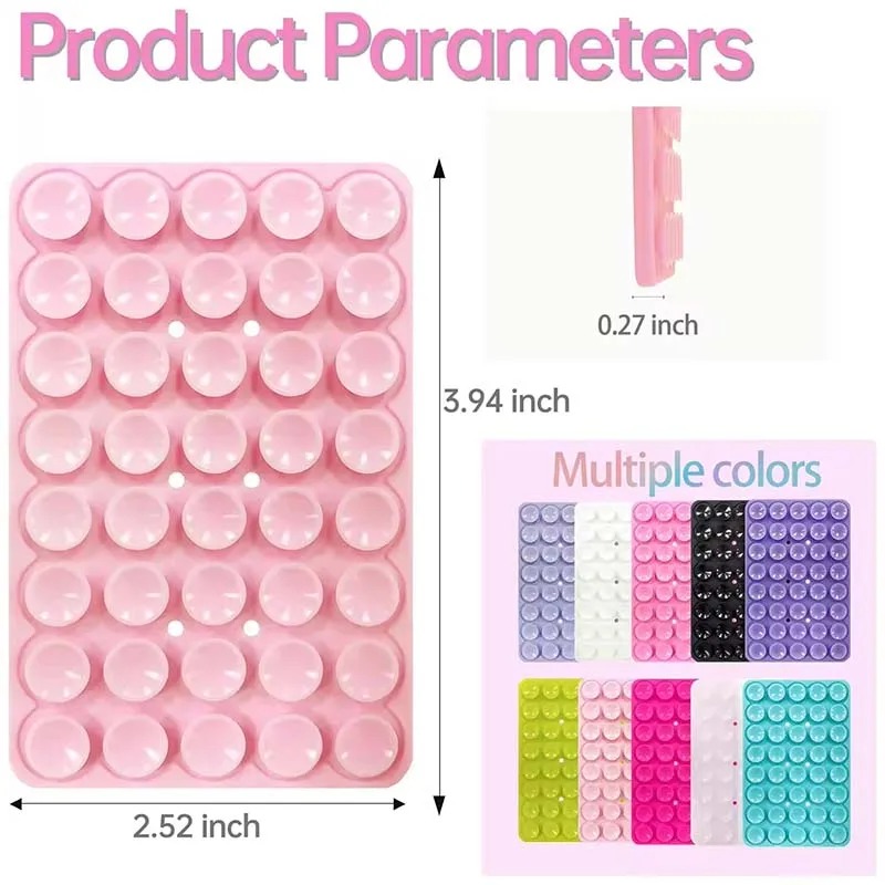 3PCS Silicone Suction Cup Phon - Phone Cases Video review and price