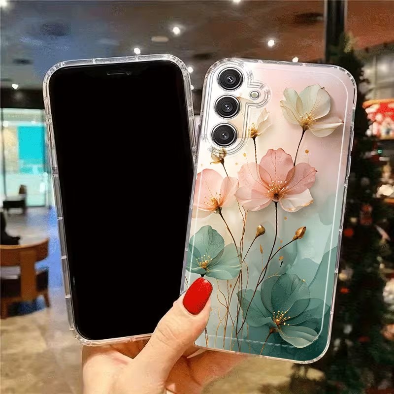 Anti-Slip Clear Phone Case For - Phone Cases Samsung S23 review and price