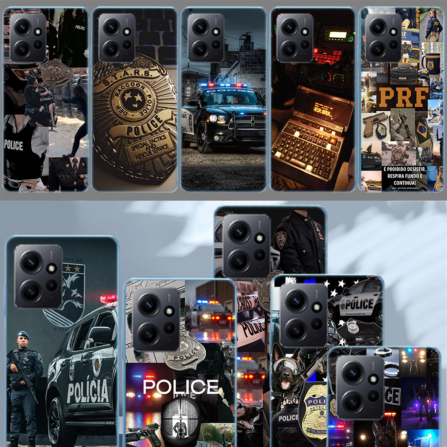 Symbol Police Phone Case For R - Phone Cases Com review and price