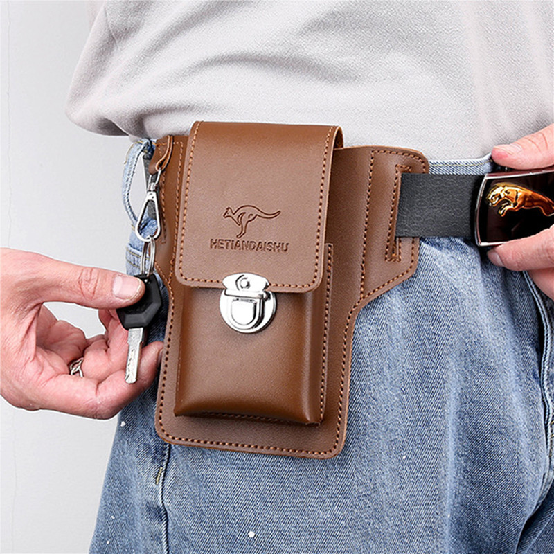 Phone Belt Bag For Men Bags Ce - Phone Cases Quality review and price
