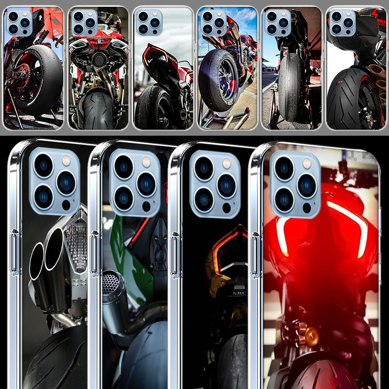 Motorcycle Rear Wheel Exhaust  - Phone Cases Com review and price