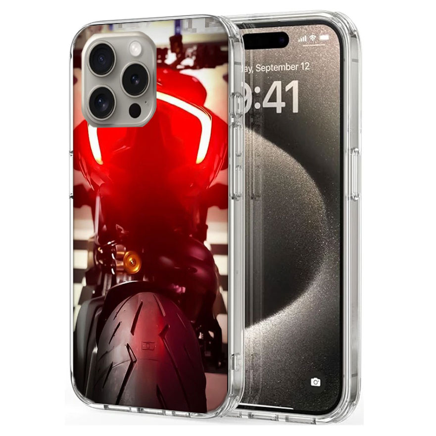 Motorcycle Rear Wheel Exhaust  - Phone Cases Com review and price
