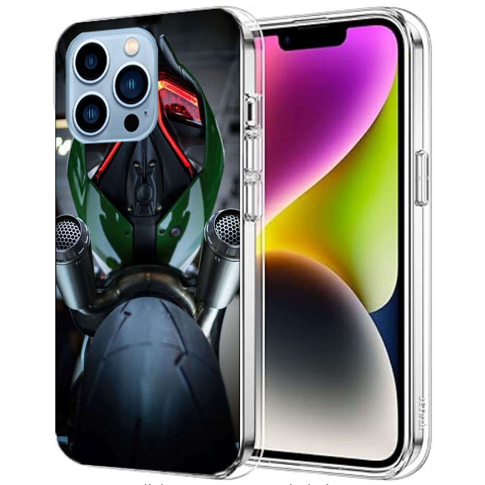 Motorcycle Rear Wheel Exhaust  - Phone Cases Com review and price