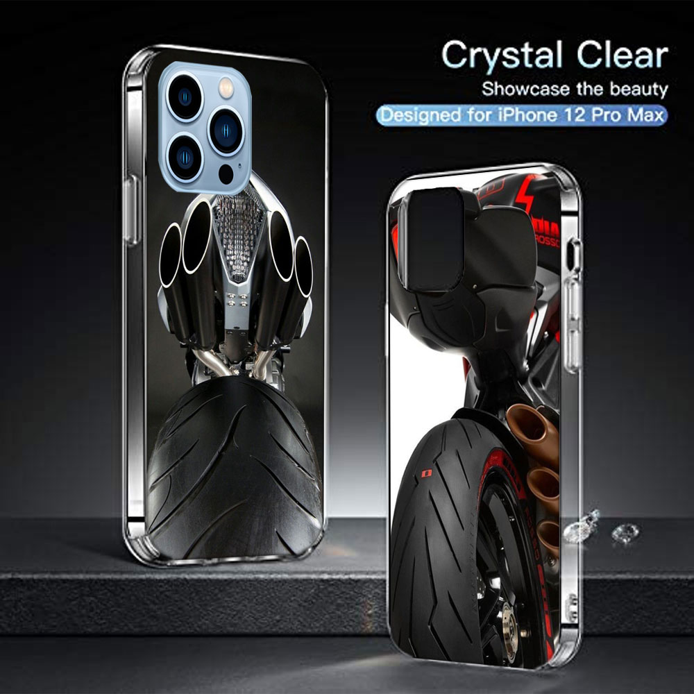 Motorcycle Rear Wheel Exhaust  - Phone Cases Com review and price