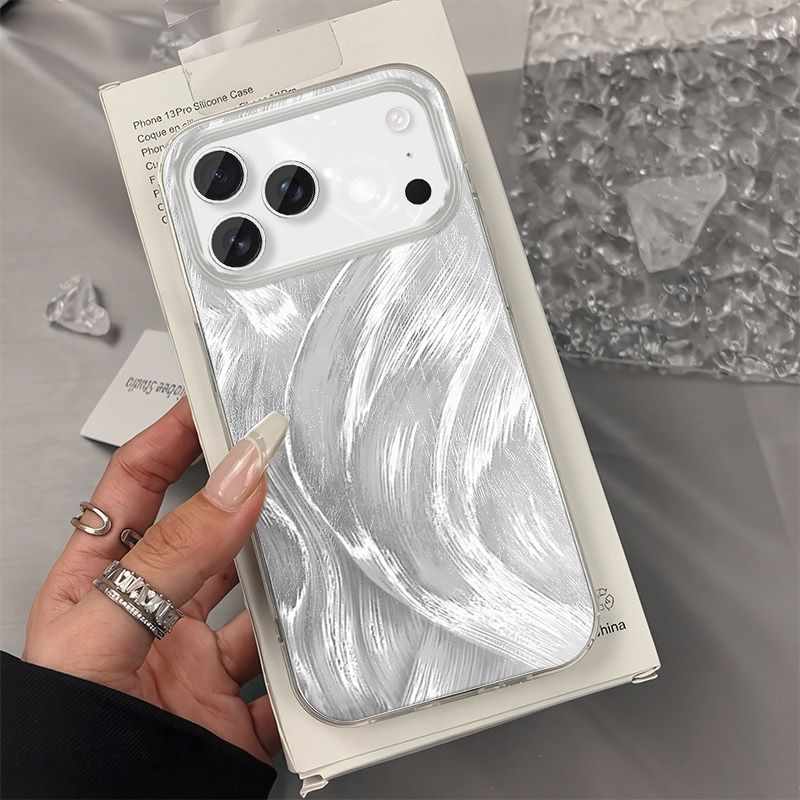 Luxury Fashion Laser Funda Pho - Phone Cases Trending review and price