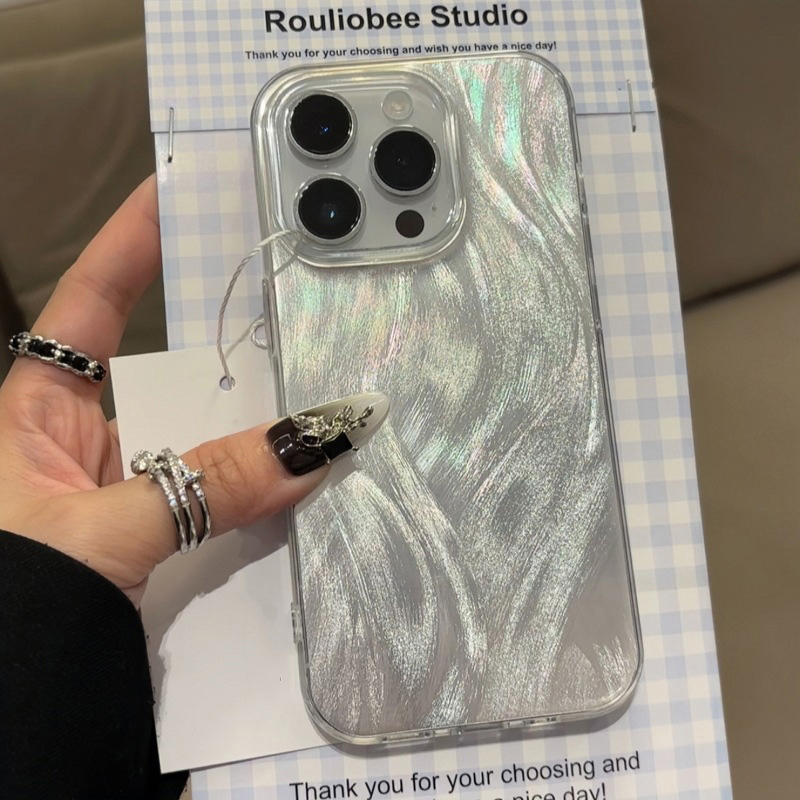Luxury Fashion Laser Funda Pho - Phone Cases Trending review and price