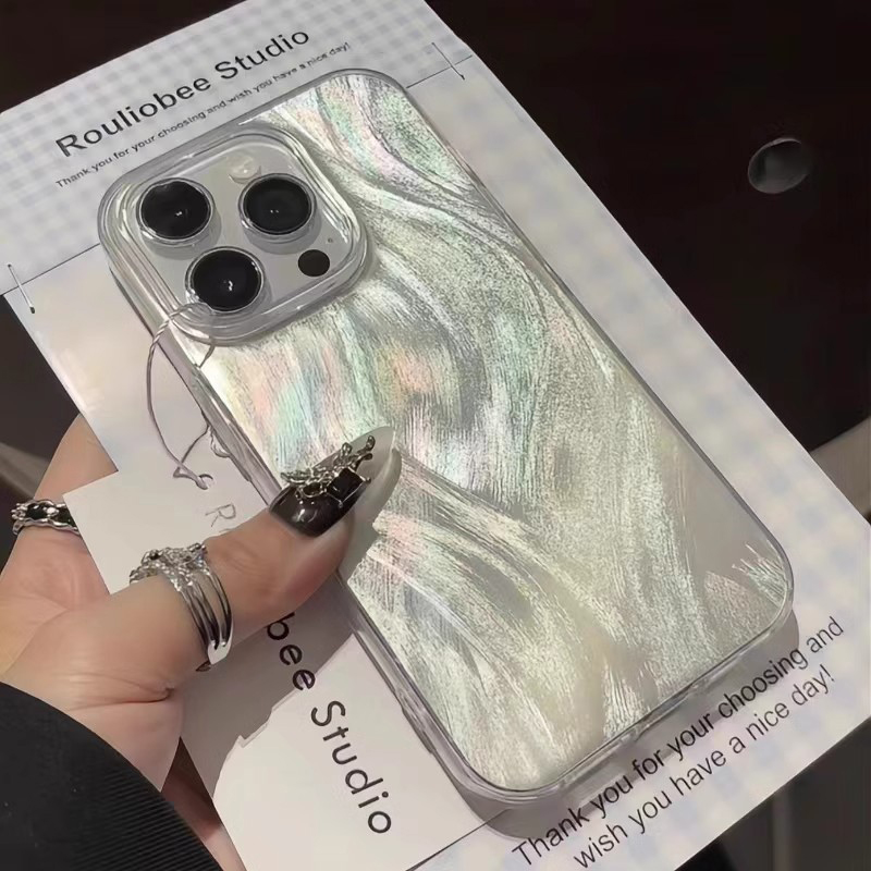 Luxury Fashion Laser Funda Pho - Phone Cases Trending review and price