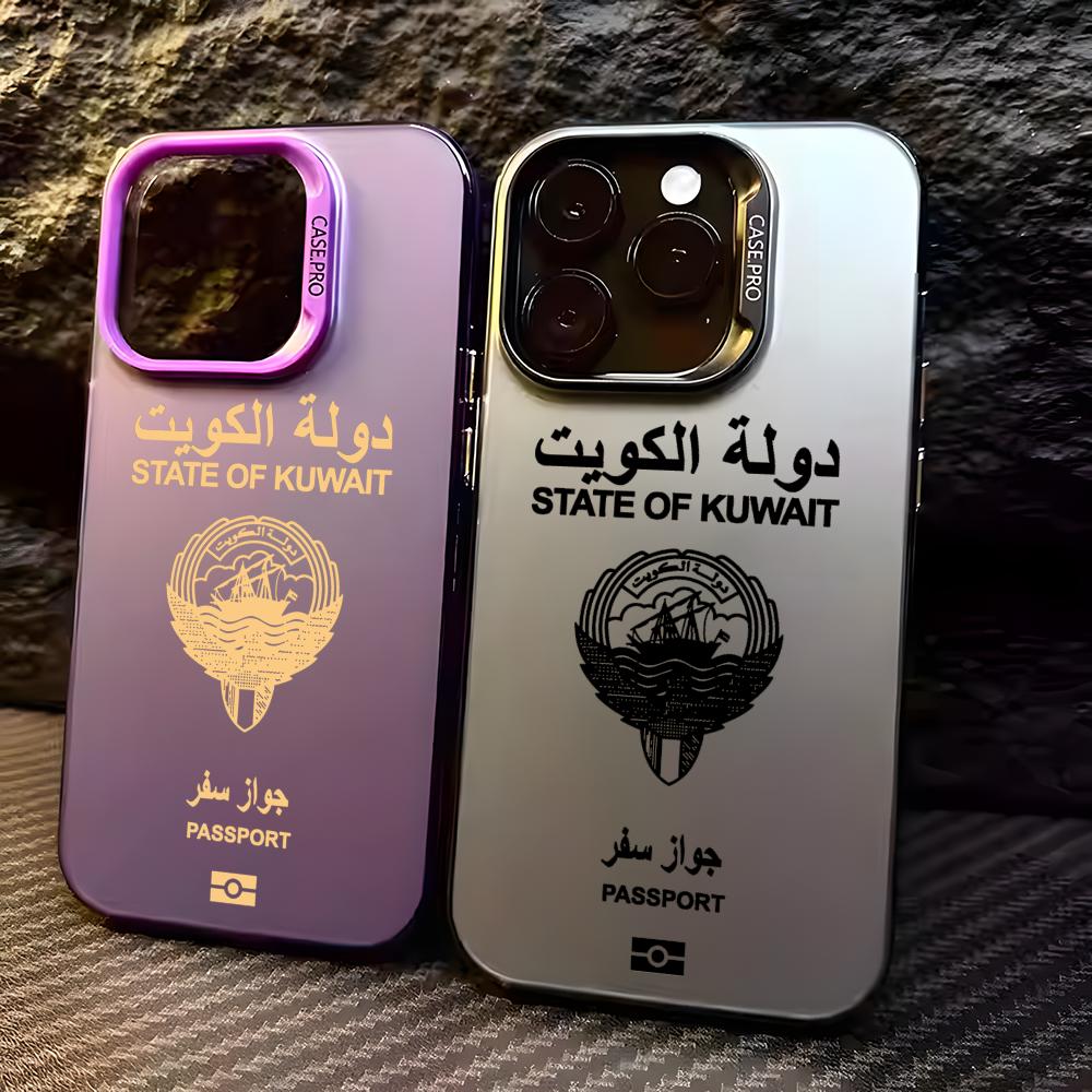 K-Kuwait passport Phone Case F - Phone Cases Kuwait review and price