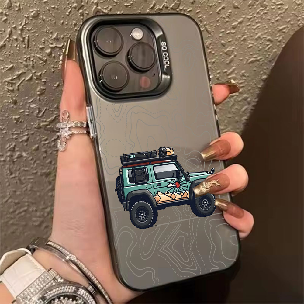 Simple Car Pattern Phone Case  - Phone Cases Hard review and price