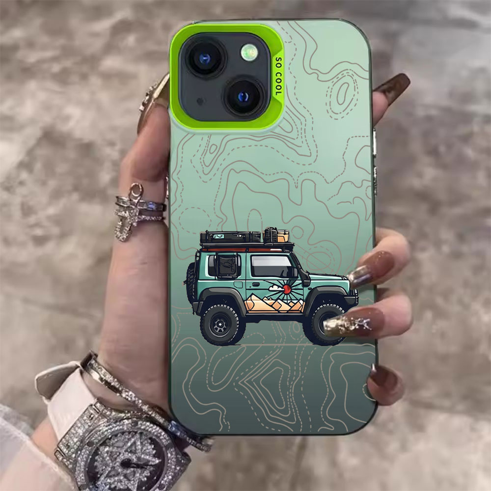 Simple Car Pattern Phone Case  - Phone Cases Hard review and price