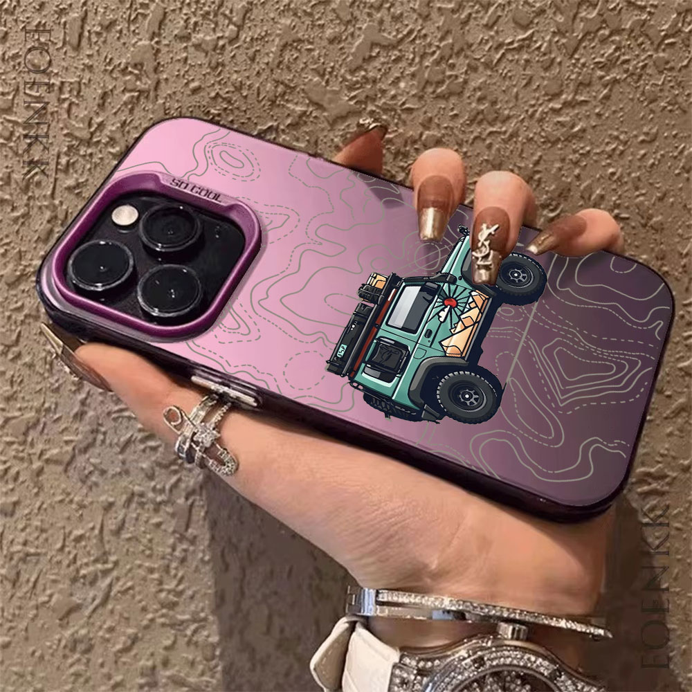 Simple Car Pattern Phone Case  - Phone Cases Hard review and price