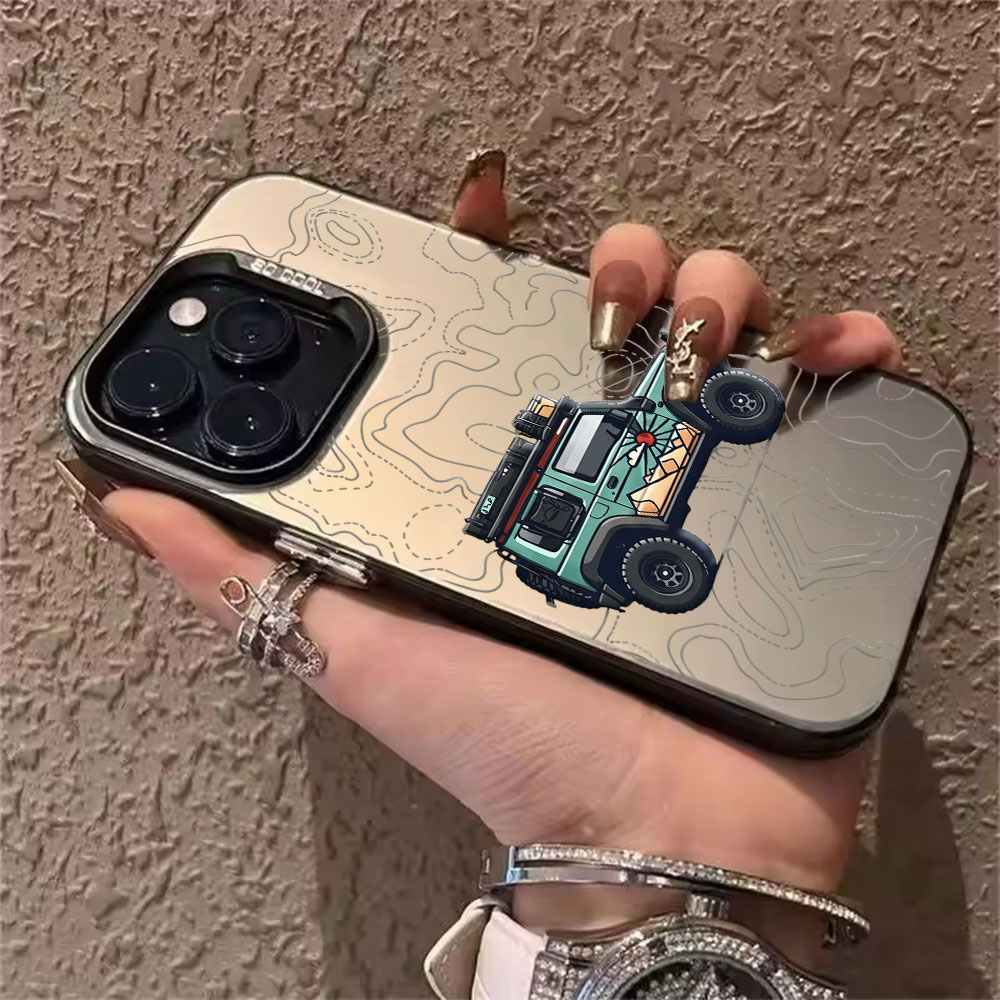 Simple Car Pattern Phone Case  - Phone Cases Hard review and price
