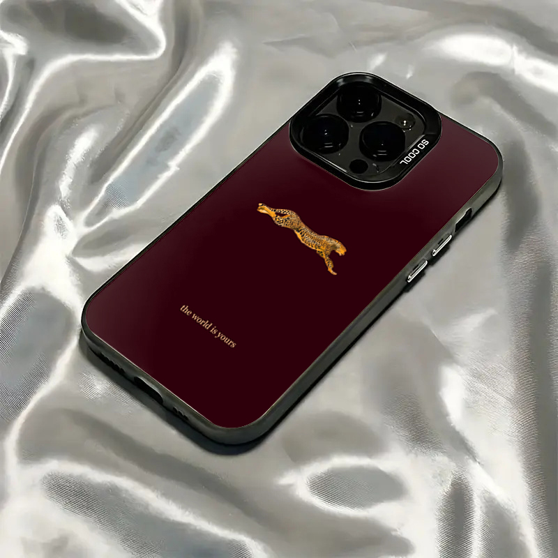 Minimalist Leopard Phone Case  - Phone Cases Trending review and price
