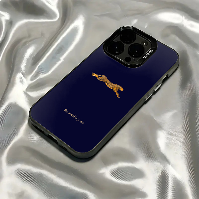 Minimalist Leopard Phone Case  - Phone Cases Trending review and price