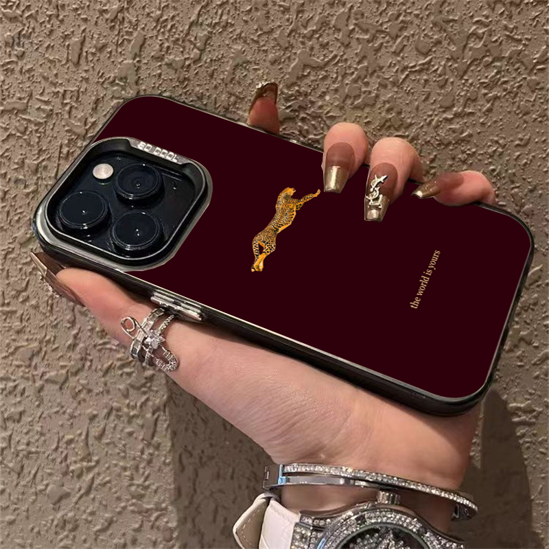 Minimalist Leopard Phone Case  - Phone Cases Trending review and price