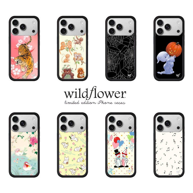 Wildflower ins Halloween Tiger - Phone Cases Wildflower review and price