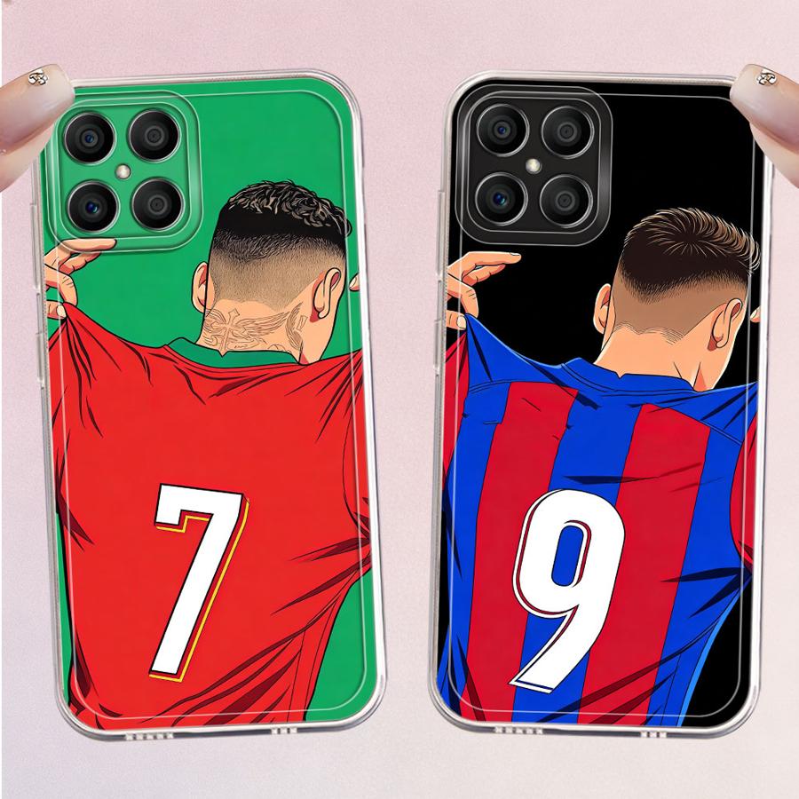 Cartoon Football Numbers Case  - Phone Cases Honor review and price