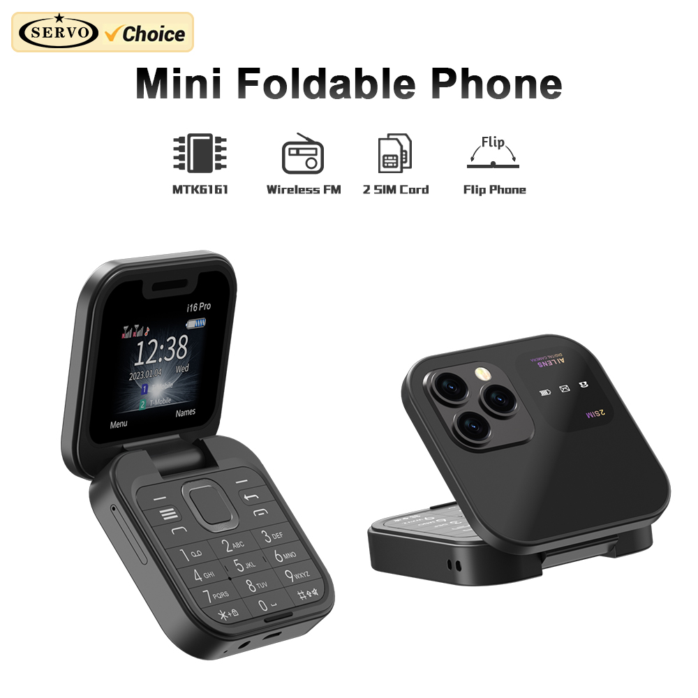 SERVO i16Pro Small Foldable Mo - Phone Cases Verizon review and price