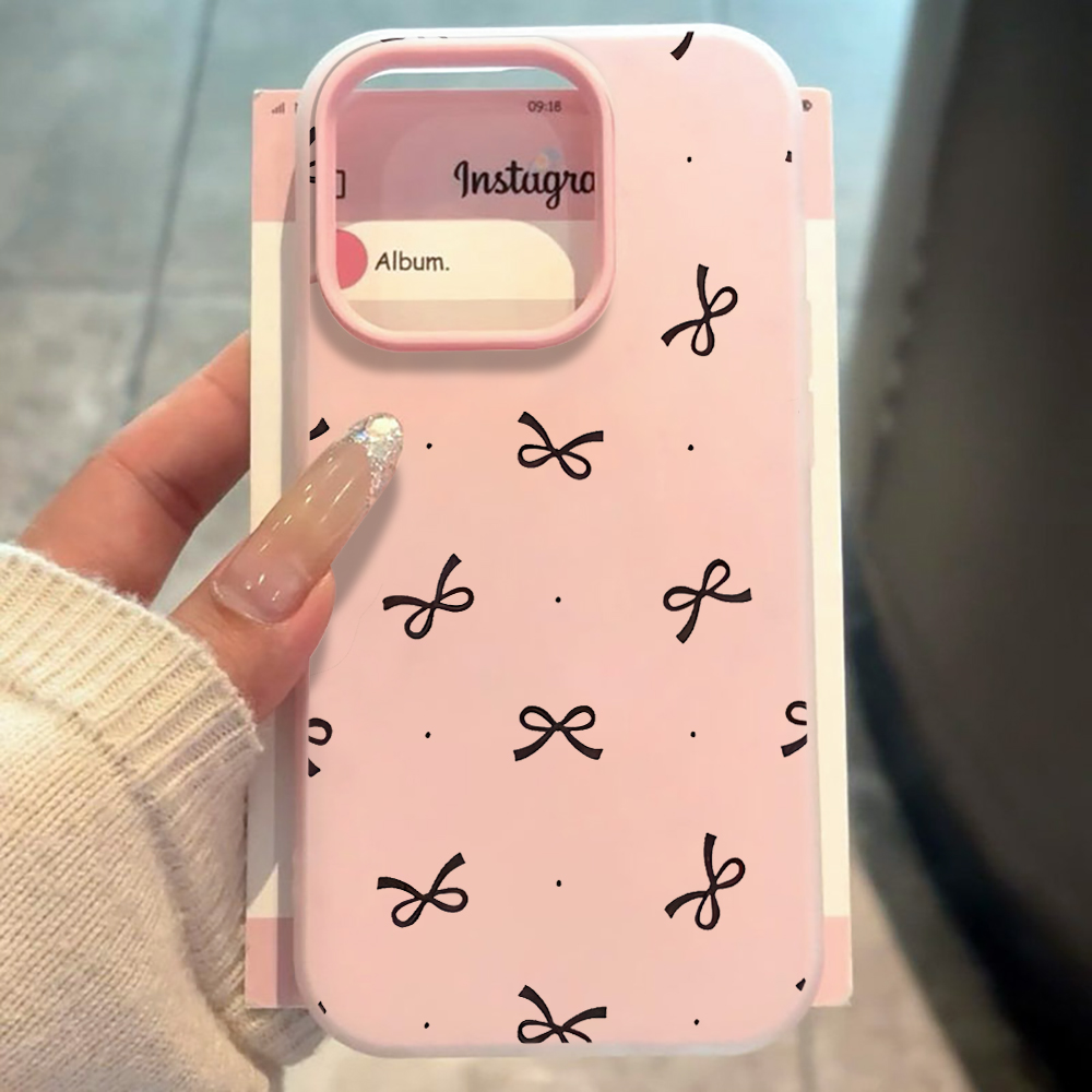 Cute Bow Polka Dot INS Phone C - Phone Cases Popular review and price