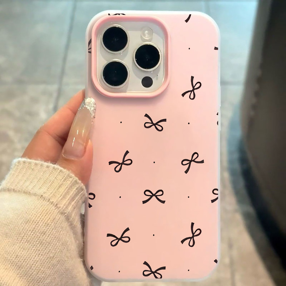 Cute Bow Polka Dot INS Phone C - Phone Cases Popular review and price