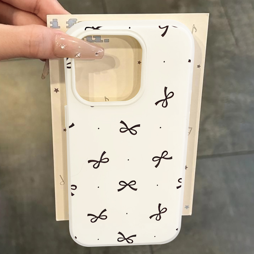 Cute Bow Polka Dot INS Phone C - Phone Cases Popular review and price