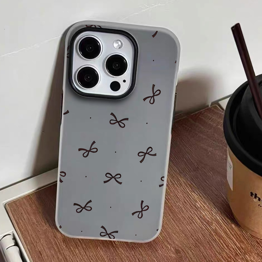 Cute Bow Polka Dot INS Phone C - Phone Cases Popular review and price
