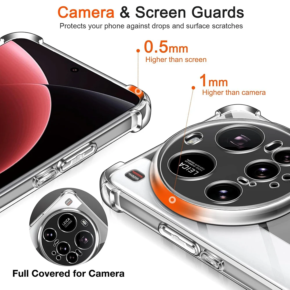 Silicone Soft Shockproof Case  - Phone Cases Xiaomi 15T review and price