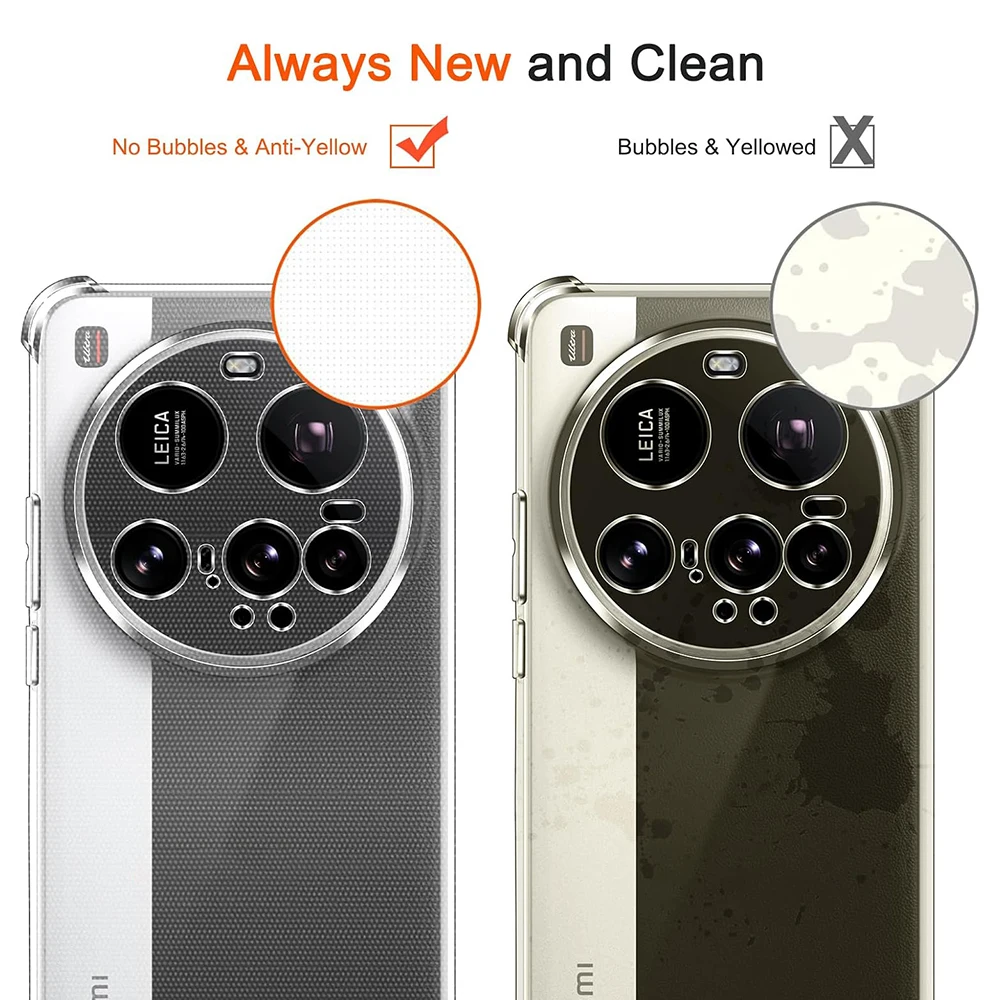 Silicone Soft Shockproof Case  - Phone Cases Xiaomi 15T review and price