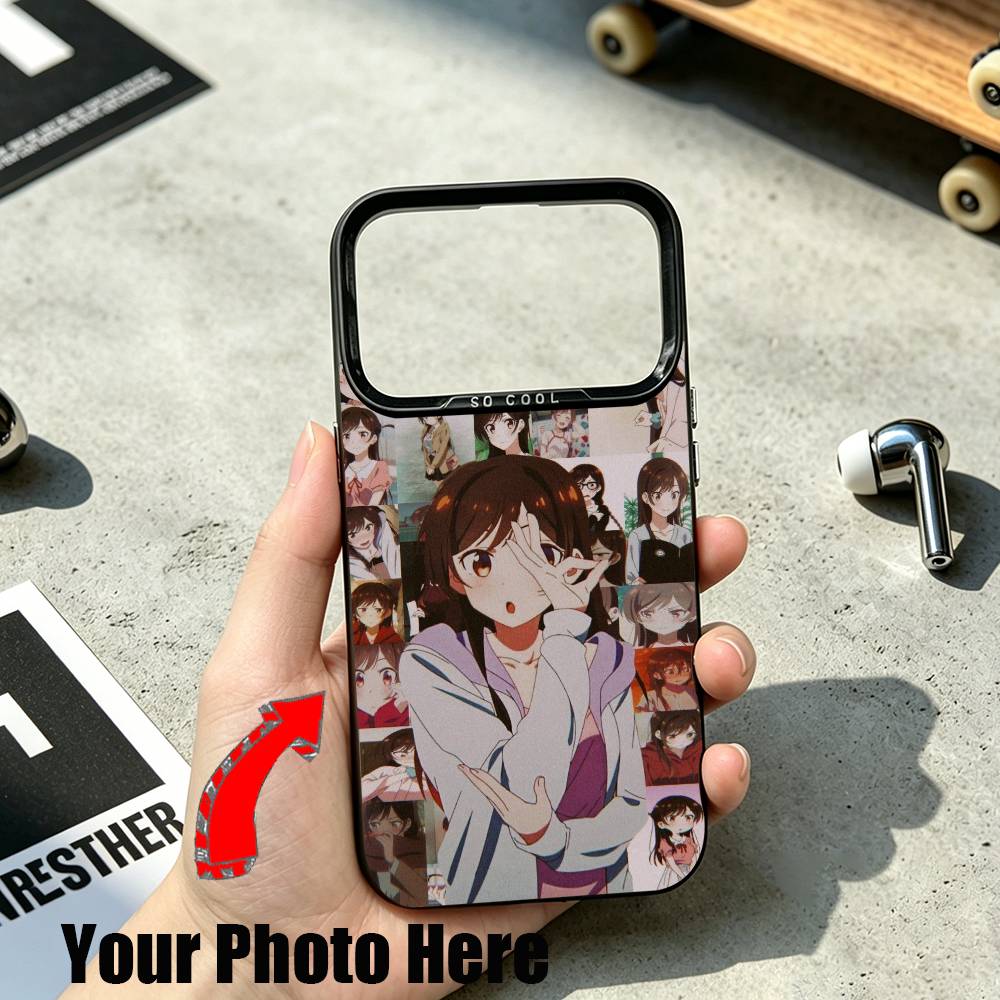 Rent-A-Girlfriend Rom-com Hot  - Phone Cases Com review and price