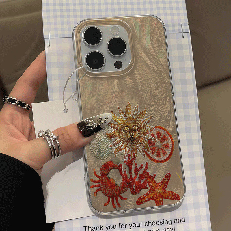 Camera Protection Crab and sta - Phone Cases Hard review and price