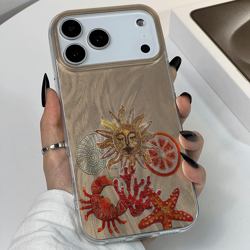 Camera Protection Crab and sta - Phone Cases Hard review and price