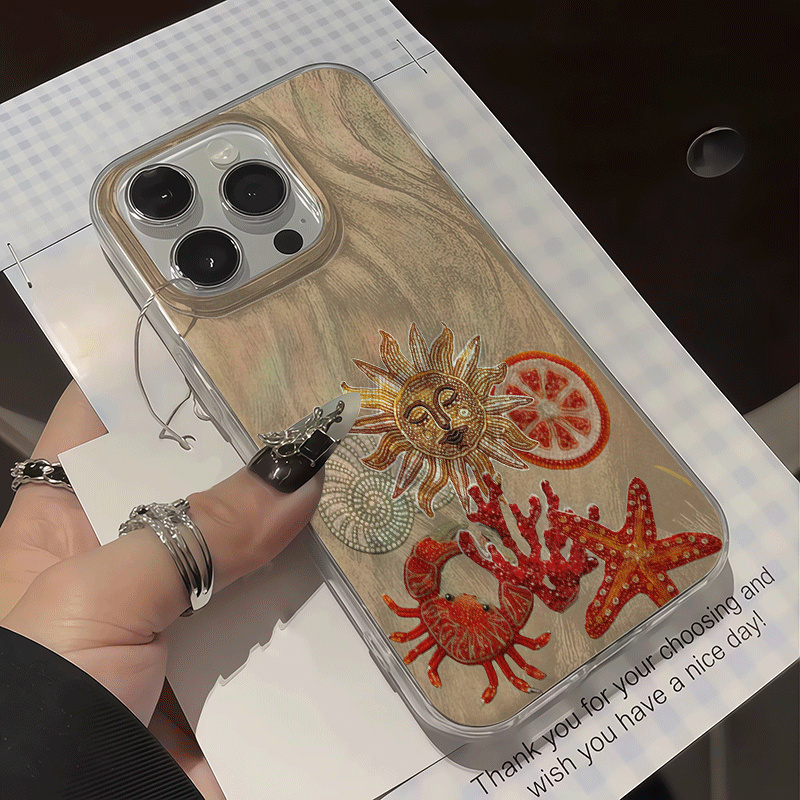 Camera Protection Crab and sta - Phone Cases Hard review and price