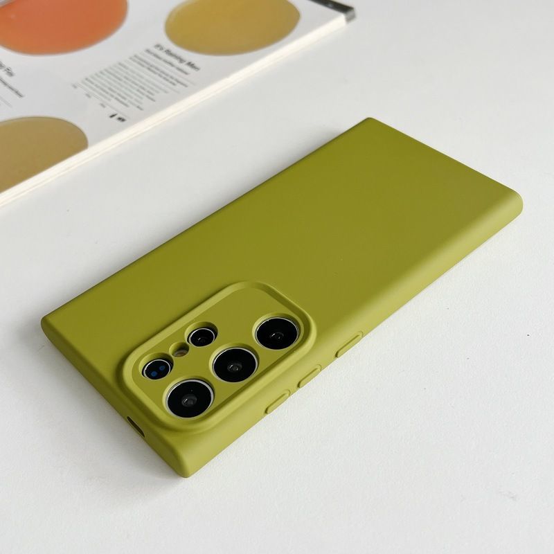 Liquid Silicone Shockproof Pho - Phone Cases Samsung S23 review and price