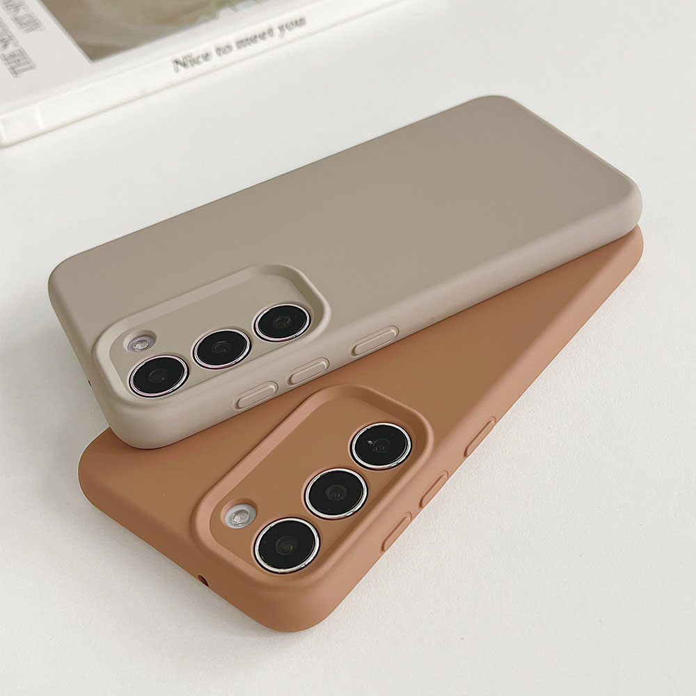 Liquid Silicone Shockproof Pho - Phone Cases Samsung S23 review and price