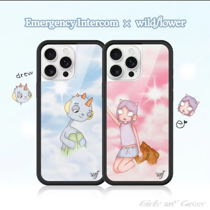 Wildflower Girls Emergency Int - Phone Cases Wildflower review and price