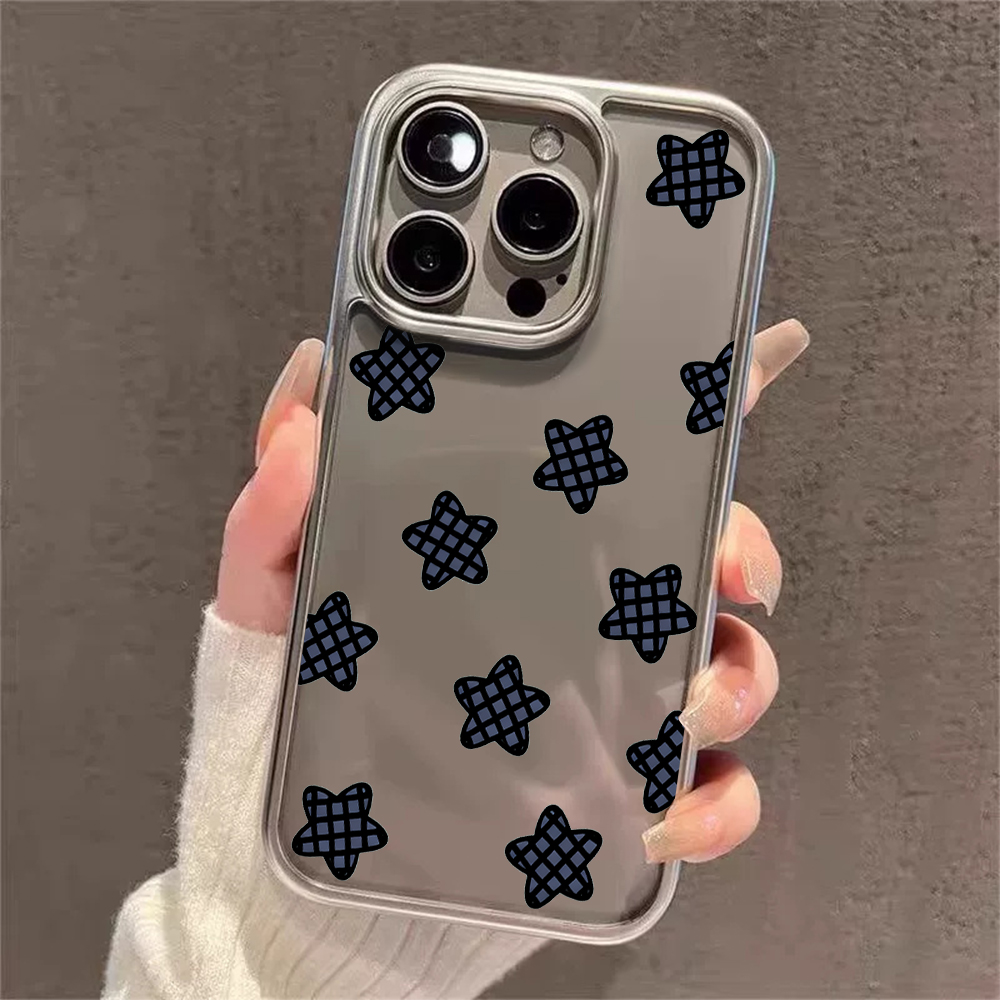 Y2K Stars Fashion Clear Cases  - Phone Cases Trending review and price