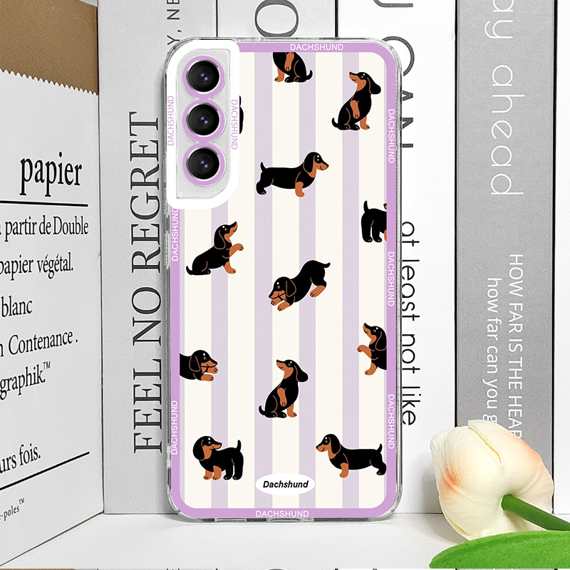 Cute Sausage Dog Phone Case fo - Phone Cases Samsung S23 review and price