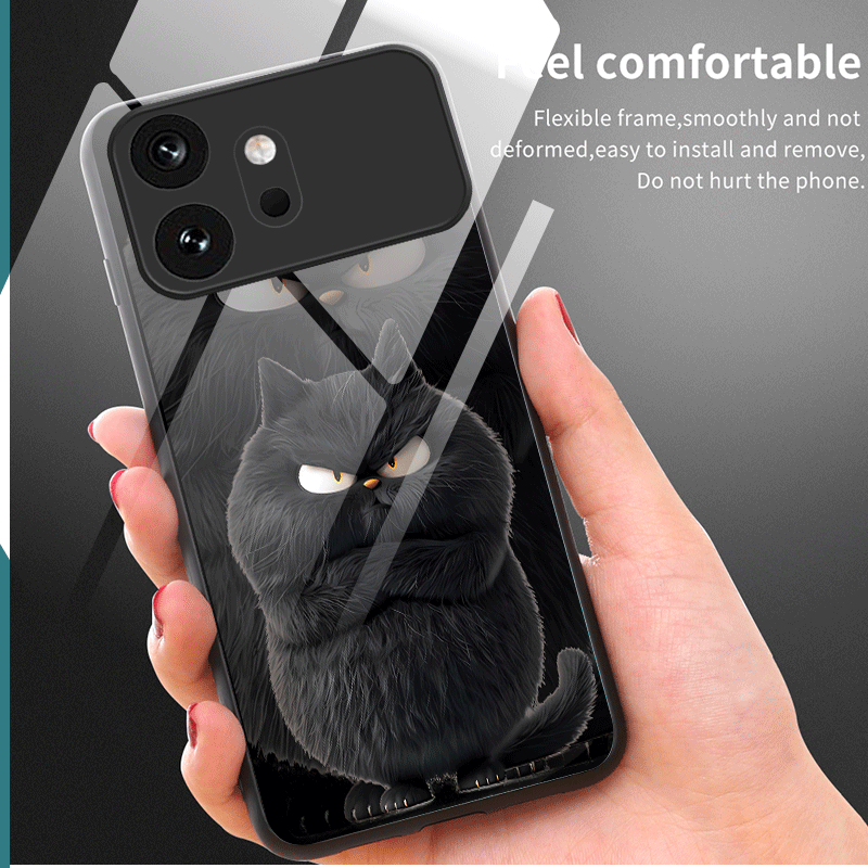 Hard Tempered Glass Case For H - Phone Cases Honor review and price