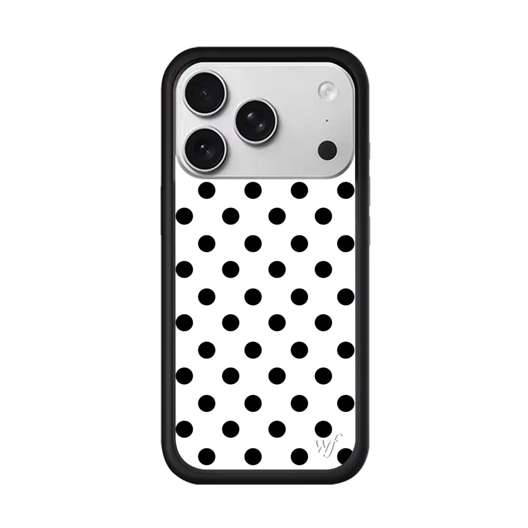 Wildflower ins Fashion Polka D - Phone Cases Wildflower review and price