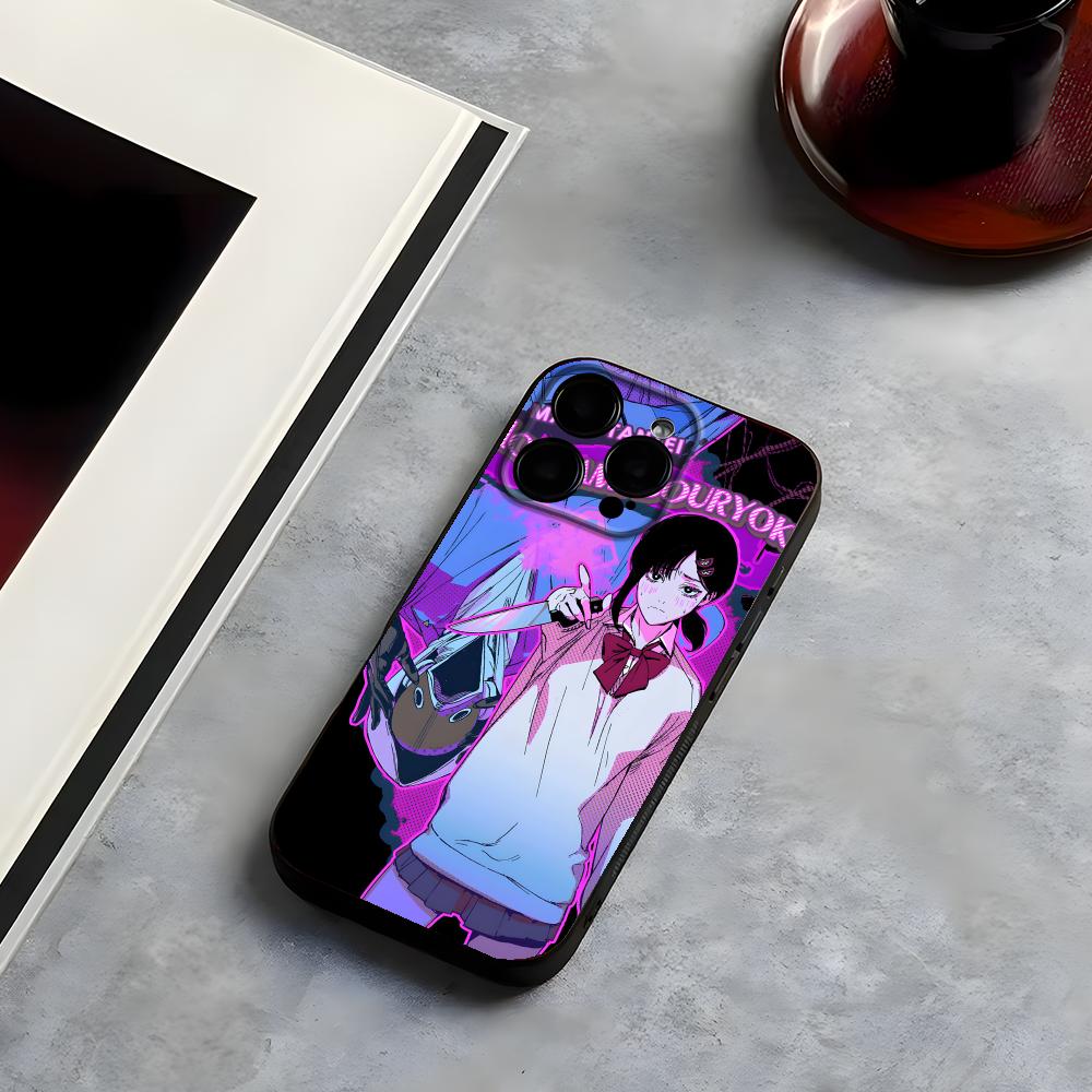 Chainsaw Man Kobeni Higashiyam - Phone Cases Iphone 11 review and price