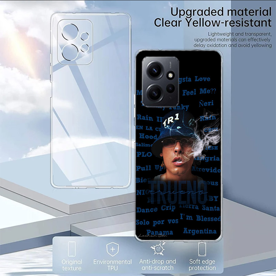 Trueno Rapper Phone Case For R - Phone Cases Com review and price
