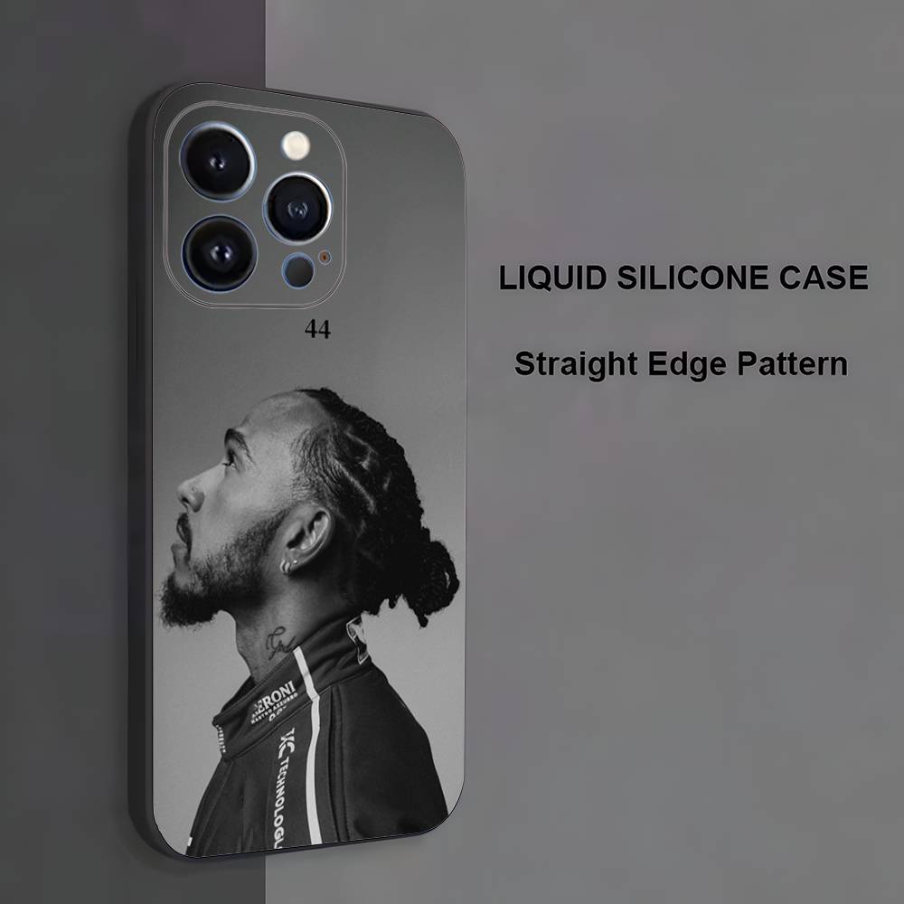 L-Lewis H-Hamilton Phone Case  - Phone Cases Hamilton review and price