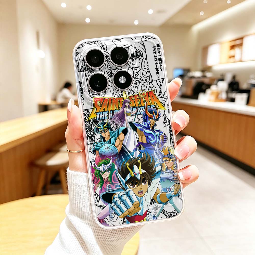 Saint Seiya Anime Cover For Xi - Phone Cases Xiaomi 15T review and price
