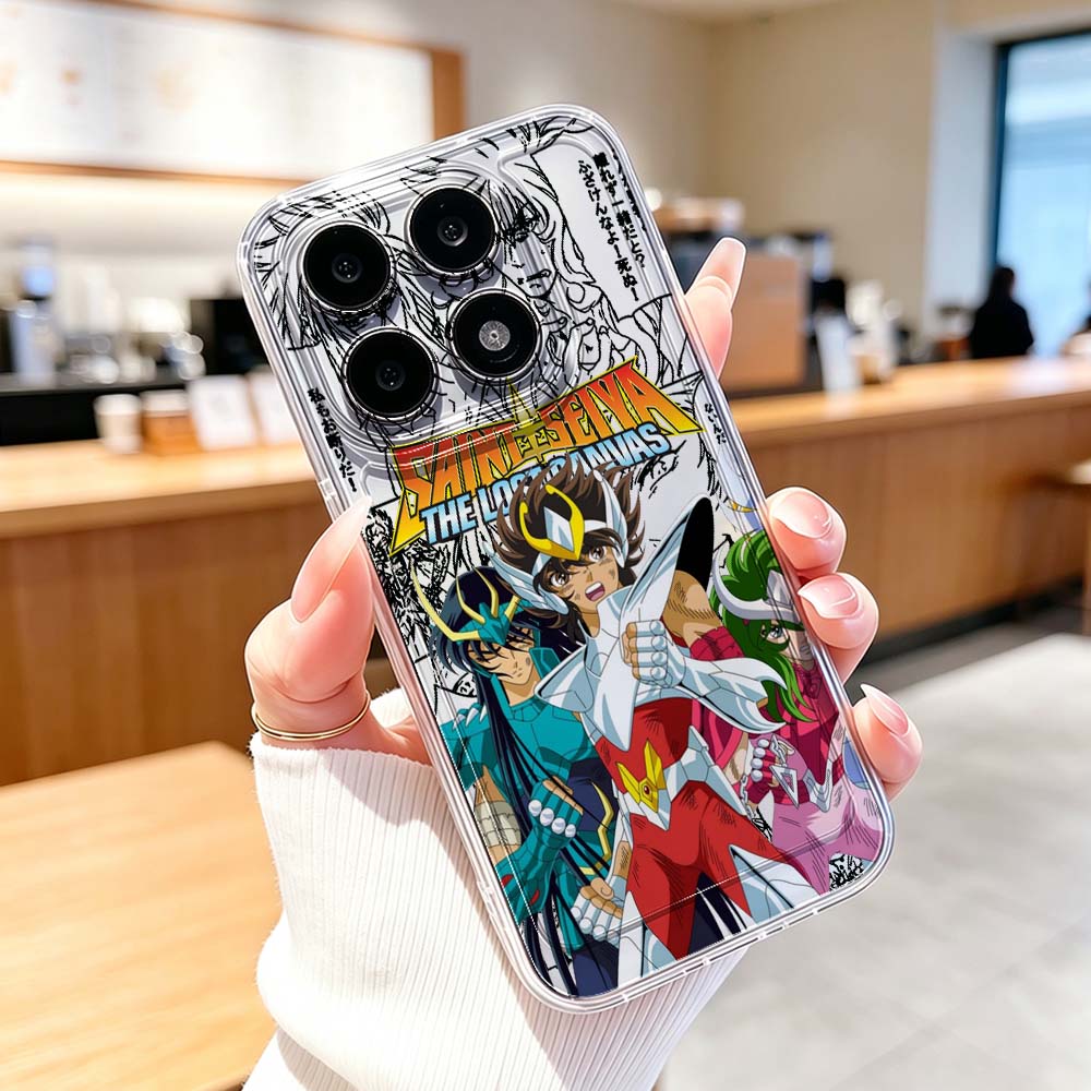 Saint Seiya Anime Cover For Xi - Phone Cases Xiaomi 15T review and price