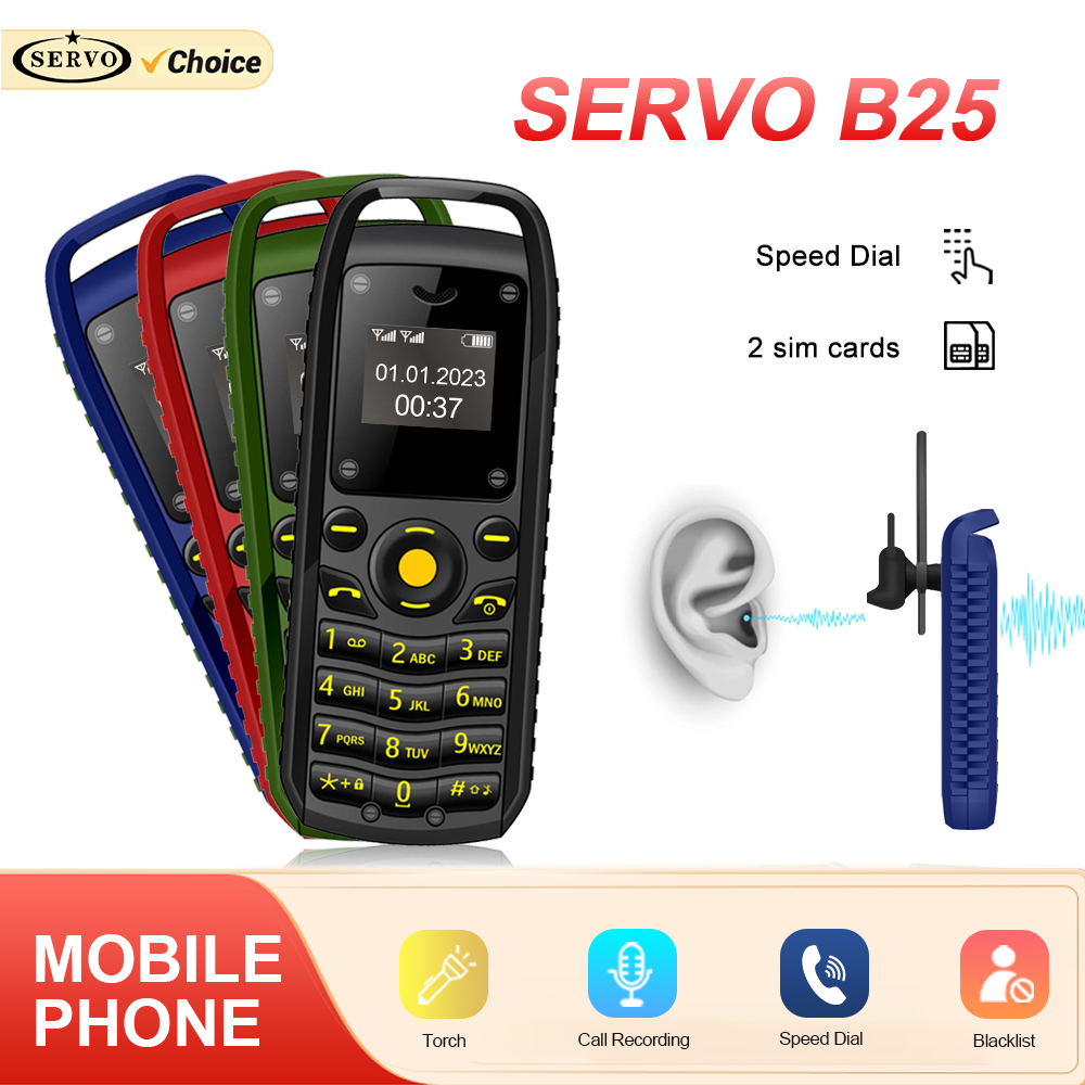 SERVO B25 Mini Mobile Phone 2  - Phone Cases Verizon review and price
