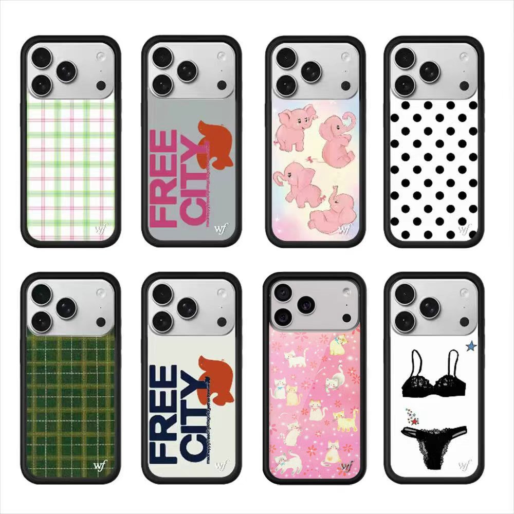 Wildflower INS Pink Elephants  - Phone Cases Wildflower review and price