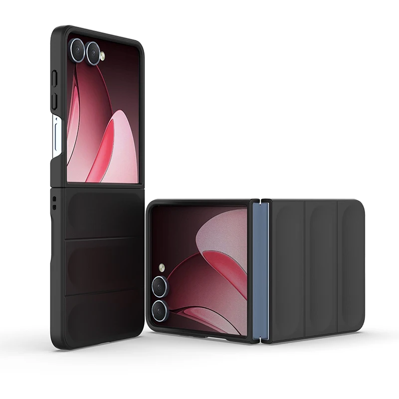 Luxury Business Frosting Hard  - Phone Cases Z Flip 7 review and price
