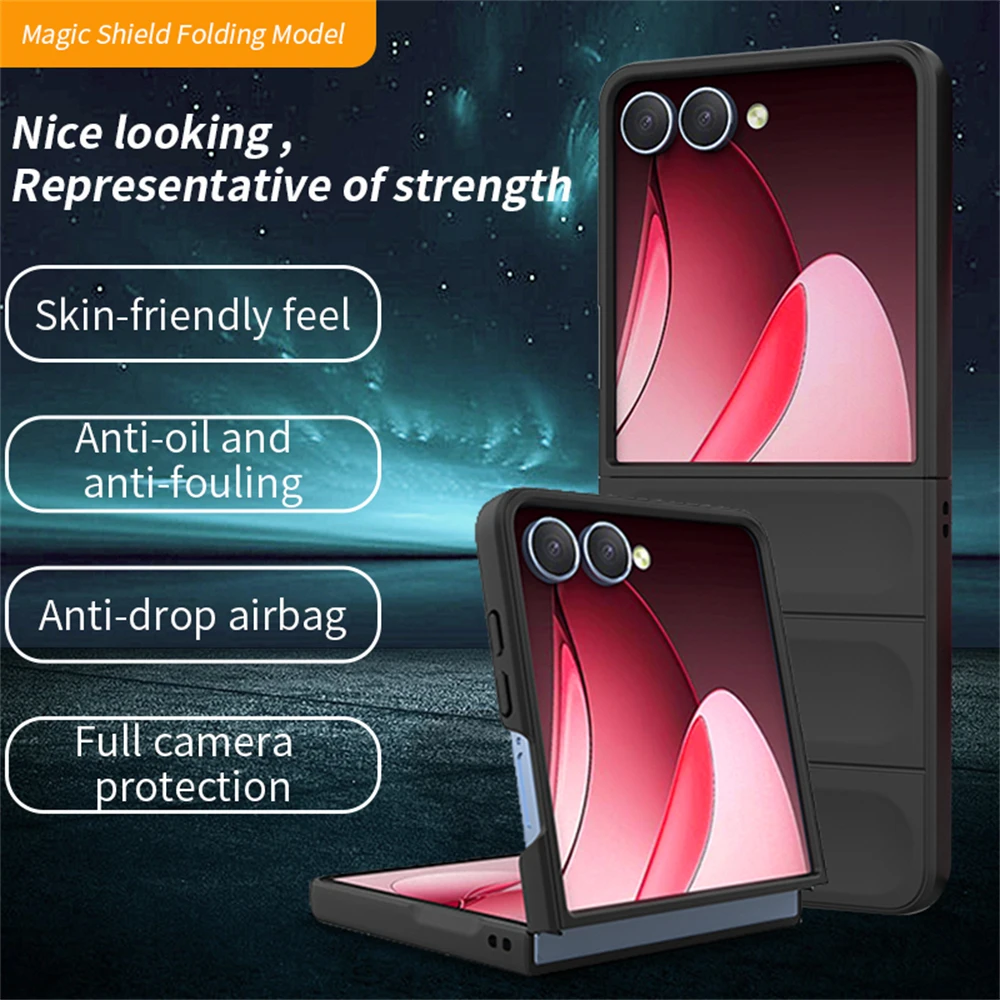 Luxury Business Frosting Hard  - Phone Cases Z Flip 7 review and price