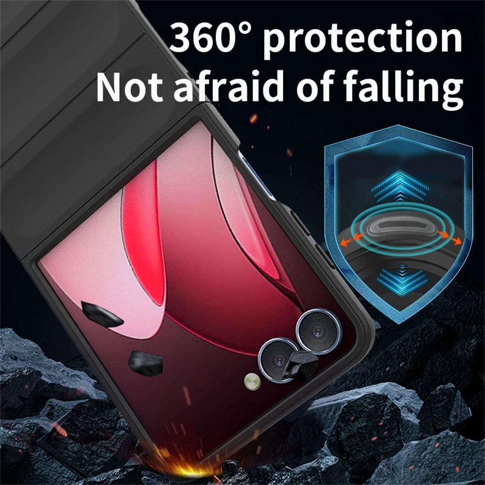 Luxury Business Frosting Hard  - Phone Cases Z Flip 7 review and price